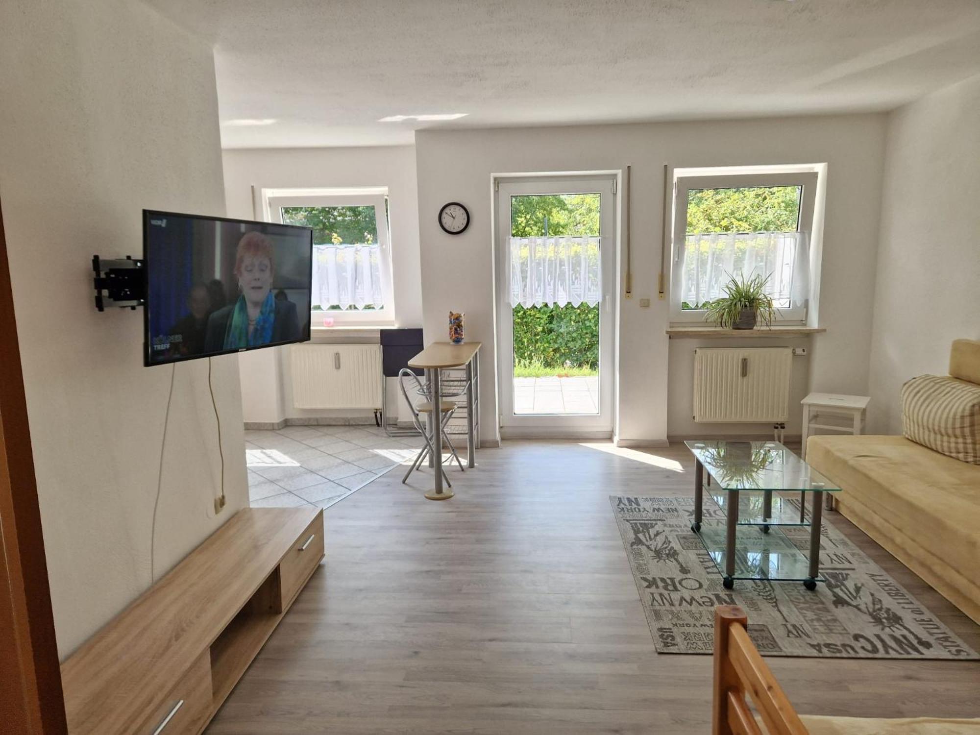 Ferienwohnung Unterneukirchen Mit Garten-Terrasse מראה חיצוני תמונה